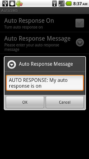 AutoSMS - Auto Reply截图2
