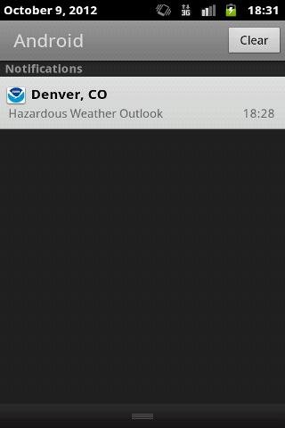 NOAA Weather Pro (Beta)截图4