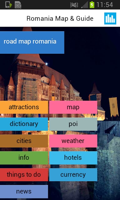 罗马尼亚离线地图和天气截图4