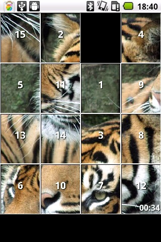 iSlider Tigers截图3