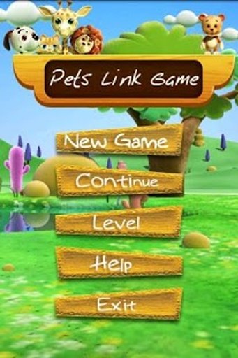 Pets link Game截图4