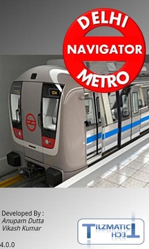 Delhi Metro Navigator截图