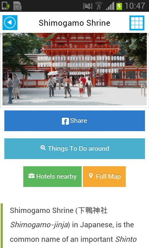 Kyoto Map and Guide截图3