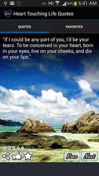 Heart Touching Quotes截图