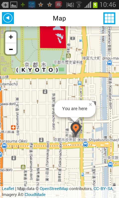 Kyoto Map and Guide截图4
