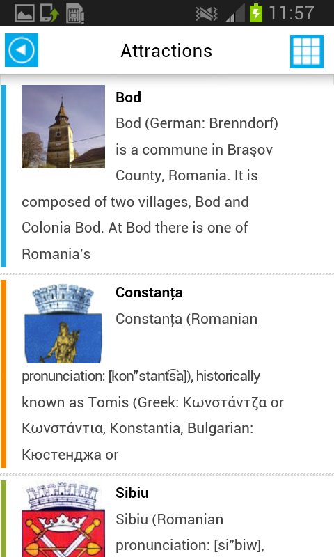 罗马尼亚离线地图和天气截图8