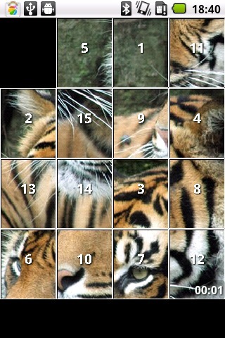 iSlider Tigers截图2