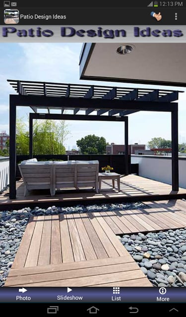 Patio Design Ideas截图10