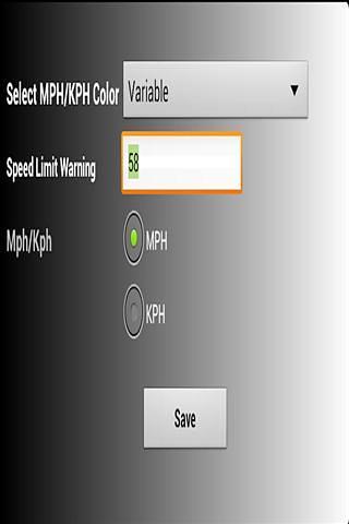 速度表 The speed table截图1