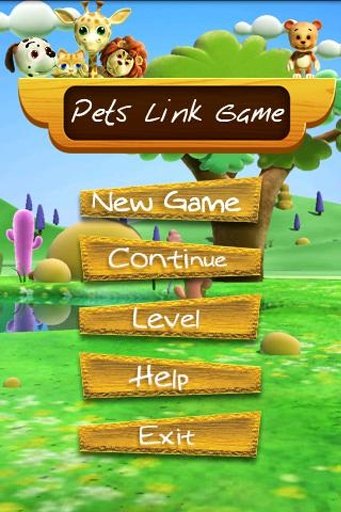 Pets link Game截图2