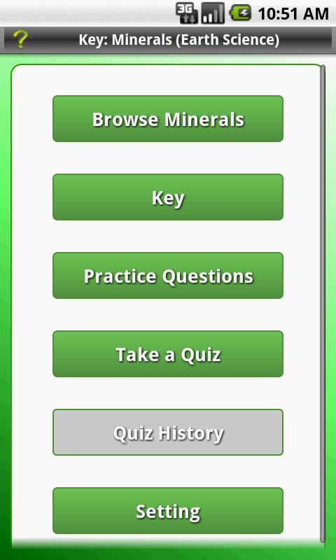 Key: Minerals (Earth Science)截图4