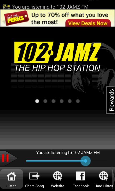 102 JAMZ The Hip Hop Station截图3