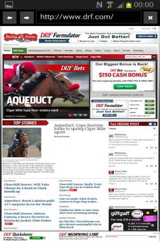 US Horse Racing News截图5