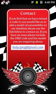 OBD Code Reference截图
