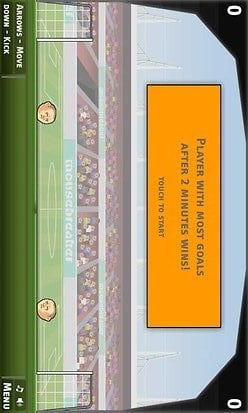 头球破门  Head Soccer Challenge截图1