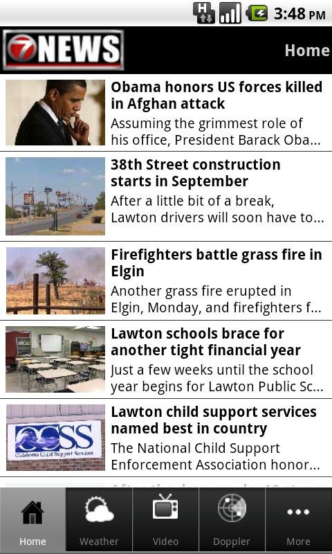 7 News – Lawton, OK截图9