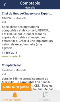 Offres d'emploi - Travail截图