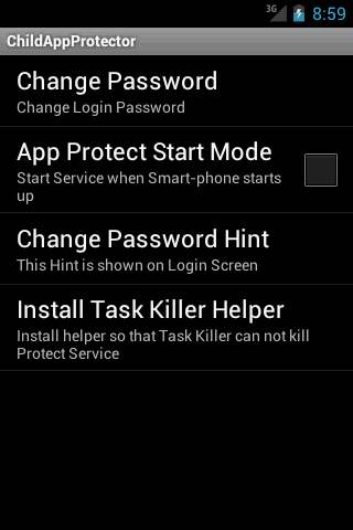 Child App Protector截图4