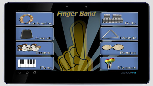 Finger Band Lite HD截图3