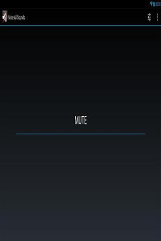 全部静音 Mute All Sounds截图2