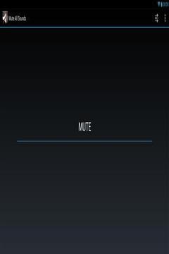 全部静音 Mute All Sounds截图