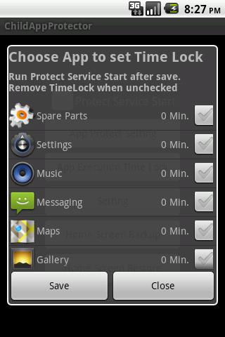 Child App Protector截图6