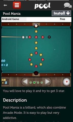 桌球游戏Pool Games截图5