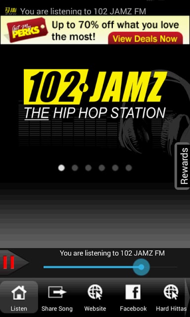 102 JAMZ The Hip Hop Station截图1