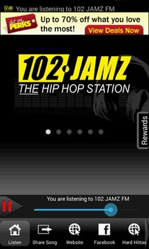 102 JAMZ The Hip Hop Station截图