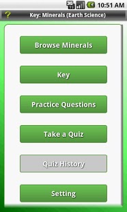 Key: Minerals (Earth Science)截图1