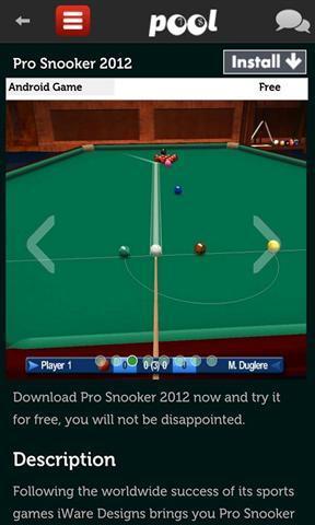 桌球游戏Pool Games截图3