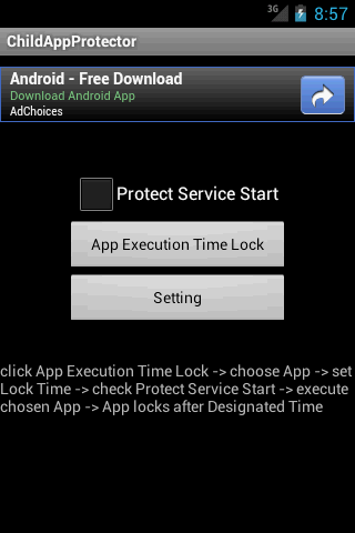 Child App Protector截图2