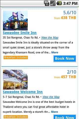 Guides Hotels Thailand EN/FR截图10