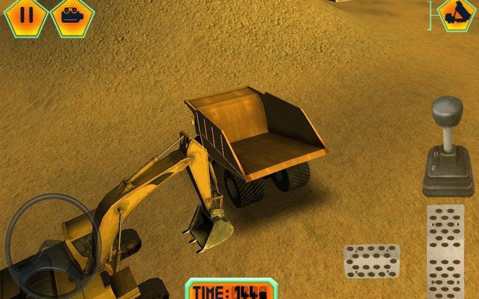 矿用卡车驾驶模拟器截图9