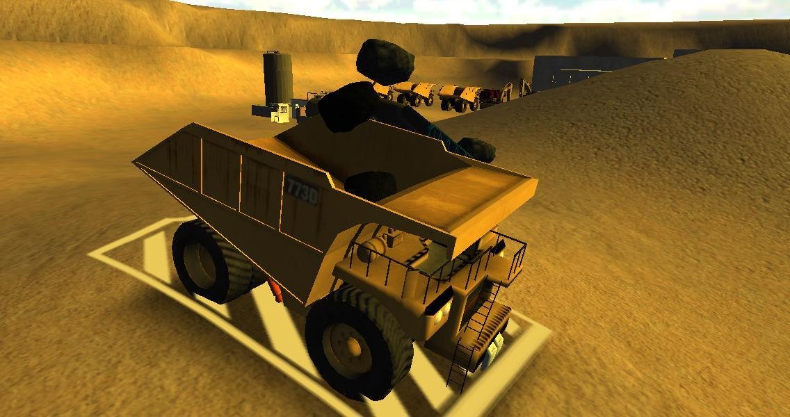 矿用卡车驾驶模拟器截图11