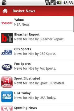 Basketball News截图