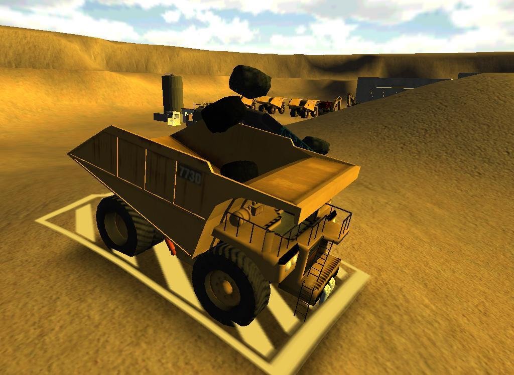 矿用卡车驾驶模拟器截图7