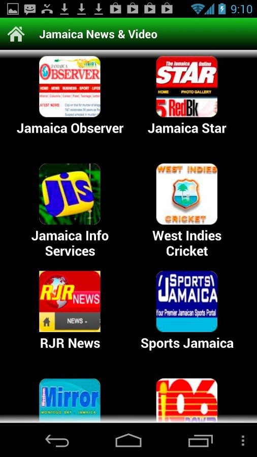 Jamaica News & Radio截图3