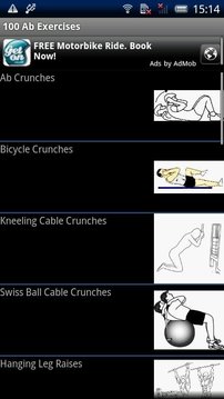 20 Killer Ab Exercises截图