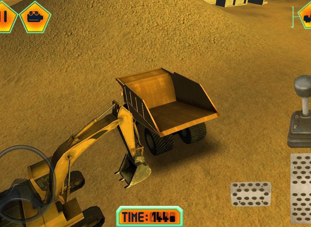 矿用卡车驾驶模拟器截图8