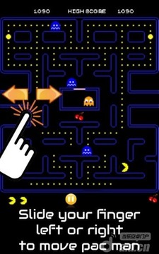 我爱吃豆子 Pac man Touch截图