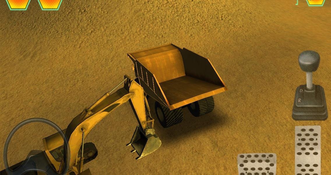 矿用卡车驾驶模拟器截图10