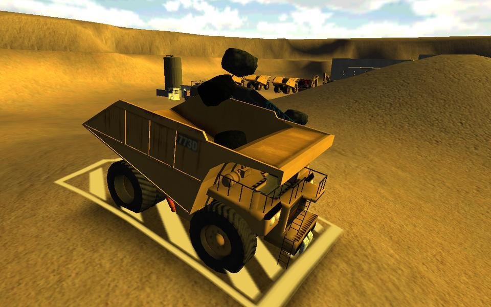 矿用卡车驾驶模拟器截图2