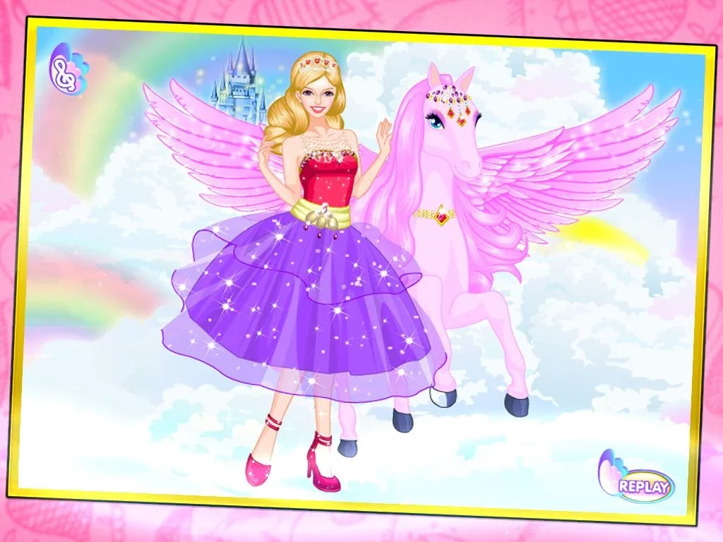 2015装扮游戏-公主与彩虹小马截图2