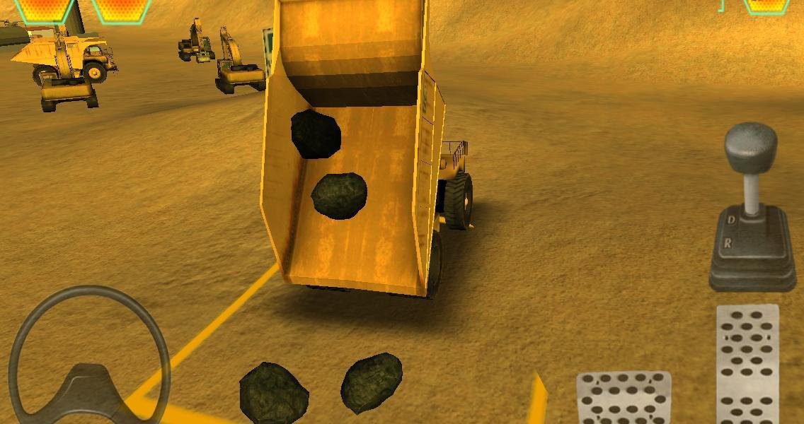 矿用卡车驾驶模拟器截图4