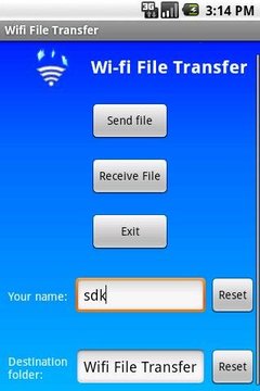 Wifi File Transfer截图