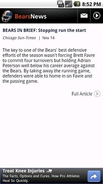 Bears News截图