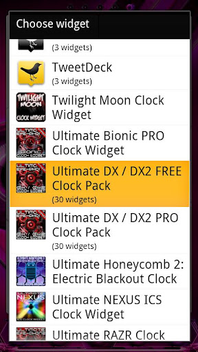 Ultimate DX / DX2 Clock截图6