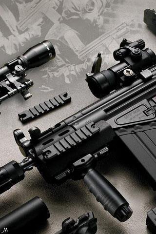 Assault Rifle Gun Gallery截图4