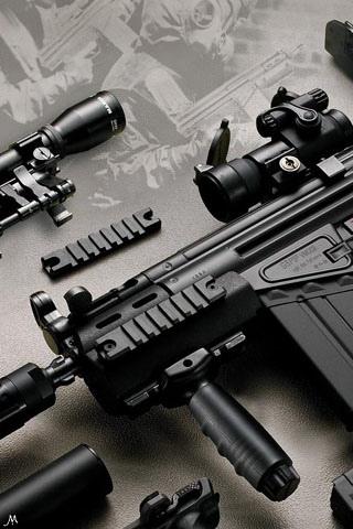 Assault Rifle Gun Gallery截图1